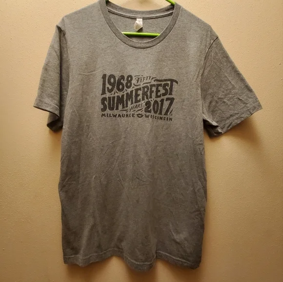 Mens Size Xlarge Summerfest milwaukee tshirt - Picture 5 of 5